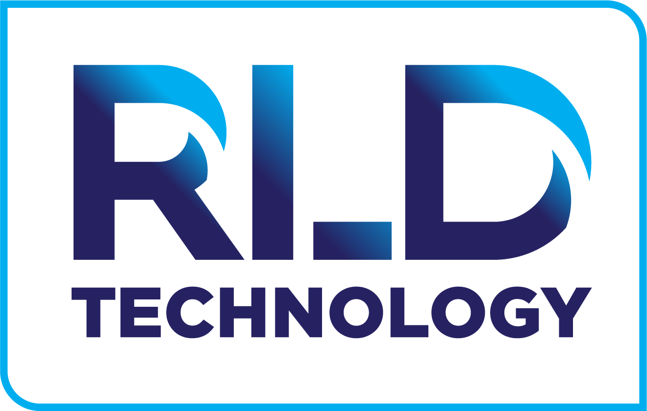 RLD Technology Logo white background